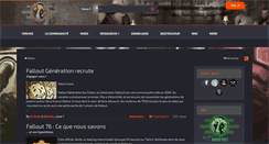 Desktop Screenshot of fallout-generation.com